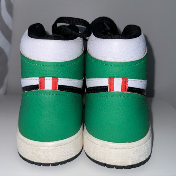 Jordan 1 Lucky Green - Picture 5 of 5